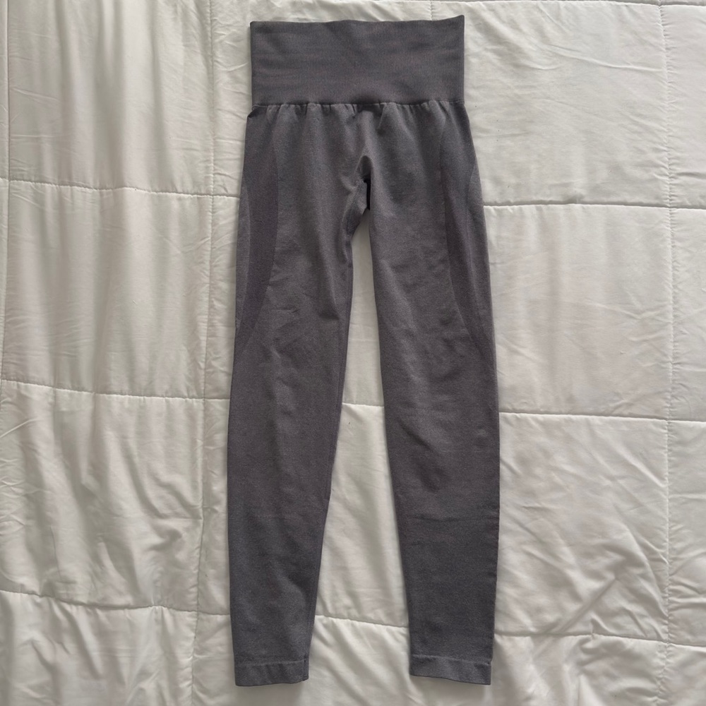 NVGTN grey contour seamless leggings
